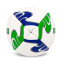 М'яч для регбі SOCCER STAR R-5342-4 №4 білий-фіолетовий-салатовий 1