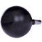 Гиря прогумованна з хромованою ручкою Zelart TA-5162-36 вага 36кг чорний 2