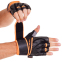 Перчатки для фитнеса и тяжелой атлетики MARATON 28000 открытые пальцы L-XXL цвета в ассортименте 1