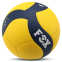 Мяч волейбольный FOX VB-5902 №5 PU желтый-синий 2