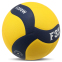 Мяч волейбольный FOX VB-5902 №5 PU желтый-синий 3