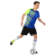 Щитки футбольные SPORTS FB-9731 S-L цвета в ассортименте 11