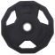 Блины (диски) полиуретановые SC-3858-20 51мм 20кг черный 0