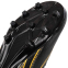 Бутсы футбольные детские с носком SP-Sport 2309B-1 размер 35-39 черный 7