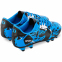 Бутсы футбольные детские SP-Sport 7863-1 размер 31-36 синий-черный 4