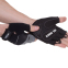 Перчатки для фитнеса и тренировок Zelart SB-161576 S-XXL черный-серый 2