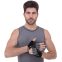 Перчатки для фитнеса и тренировок Zelart SB-161576 S-XXL черный-серый 7