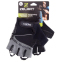 Перчатки для фитнеса и тренировок Zelart SB-161576 S-XXL черный-серый 13