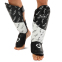 Захист гомілки та стопи для єдиноборств HARD TOUCH BO-7379 S-XL кольори в асортименті 11