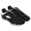 Бутсы футбольная обувь DIFFERENT SPORT SG-301313-1 размер 40-45 черный-серый 3
