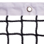 Сітка для великого тенісу SP-Sport C-0051 12,8x1,08м чорний-білий 2