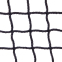 Сетка для большого тенниса SP-Sport C-0051 12,8x1,08м черный-белый 4