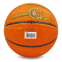 Мяч баскетбольный резиновый LANHUA Super soft Indoor S2104 №5 оранжевый 0