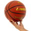 М'яч баскетбольний гумовий LANHUA Super soft Indoor S2104 розмір 5 помаранчевий 4