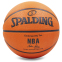 Мяч баскетбольный резиновый SPALDING NBA SILVER Outdoor 83014Z №5 оранжевый 0