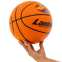 Мяч баскетбольный резиновый LANHUA All star G2304 размер 7 оранжевый 4