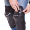 Захист коліна та гомілки NERVE MS-0736 2шт чорний 0