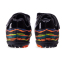 Сороконіжки взуття футбольне на липучці OWAXX DDB22032-1-1 розмір 31-35 чорний-салатовий-червоний 5