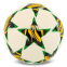 М'яч футбольний PANTHER CRYSTAL FB-7931 №5 PU білий-жовтий 0