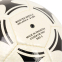 М'яч футбольний TENTH BALLONSTAR FB-7937 №5 PU білий-чорний 3