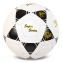 М'яч футбольний PELE BALLONSTAR FB-7938 №5 PU білий-чорний 1