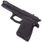 Пистолет тренировочный SP-Planeta С-3550 черный 1