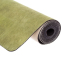 Коврик для йоги Замшевый Record FI-5662-49 размер 183x61x0,3см зеленый 1