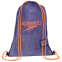 Рюкзак-мешок SPEEDO EQUIPMENT MESH BAG 807407C267 синий-оранжевый 0