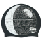 Шапочка для плавания SPEEDO SLOGAN PRINT 808385C852 Star Wars Death Star черный-серый 0