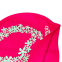 Шапочка для плавания SPEEDO SLOGAN PRINT 808385C899 розовый-мятный 1