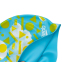 Шапочка для плавания детская SPEEDO JUNIOR SLOGAN PRINT 808386B955 голубой-желтый 1