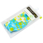 Шапочка для плавання дитяча SPEEDO JUNIOR SLOGAN PRINT 808386B955 блакитний-жовтий 2