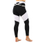 Комбинезон спортивный женский для фитнеса йоги и тренажерного зала V&X Y26-5516 S черный-белый 8