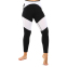Комбинезон спортивный женский для фитнеса йоги и тренажерного зала V&X Y26-5516 S черный-белый 9
