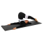 Комбинезон спортивный женский для фитнеса йоги и тренажерного зала V&X Y26-5516 S черный-белый 16