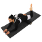 Комбинезон спортивный женский для фитнеса йоги и тренажерного зала V&X Y26-5516 S черный-белый 17