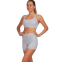 Костюм спортивный женский для фитнеса и тренировок шорты и топ V&X WX1179-DK1178 S-L цвета в ассортименте 16