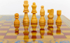 Набір настільних ігор BAKU XLY760-B шахи, нарди 3