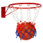 Сетка баскетбольная FOX C-8996-2 2шт белый-синий-красный 6