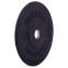 Диски (блини) бамперні для кросфіту Zelart Bumper Plates TA-2676-2_5 51мм 2,5кг чорний 1