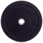 Диски (блини) бамперні для кросфіту Zelart Bumper Plates TA-2676-5 51мм 5кг чорний 0
