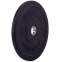 Блины (диски) бамперные для кроссфита Zelart Bumper Plates TA-2676-5 51мм 5кг черный 2