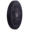 Блины (диски) бамперные для кроссфита Zelart Bumper Plates TA-2676-10 51мм 10кг черный 1