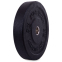 Блины (диски) бамперные для кроссфита Zelart Bumper Plates TA-2676-20 51мм 20кг черный 1