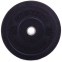 Диски (блини) бамперні для кросфіту Zelart Bumper Plates TA-2676-25 51мм 25кг чорний 0