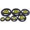 Блины (диски) полиуретановые Zelart TA-2677-1_25 51мм 1,25кг черный-салатовый 2