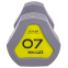 Гантель покрытие TPU Zelart TA-2678-7 1шт 7кг серый 1