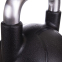 Гиря обрезиненная с хромированной ручкой Zelart TA-2681-8 вес 8кг черный 5