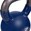 Гиря чугунная с виниловым покрытием Zelart TA-5161-16 вес 16кг темно-синий 4
