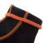 Бандаж на голеностоп эластичный SP-Sport BC-0629 размер S-XL 1шт черный-оранжевый 3